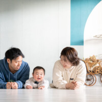 ベビー記念写真