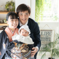 ベビー記念写真