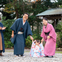七五三写真
