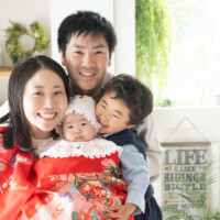 ベビー記念写真