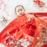 ベビー記念写真