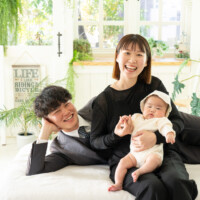 ベビー記念写真